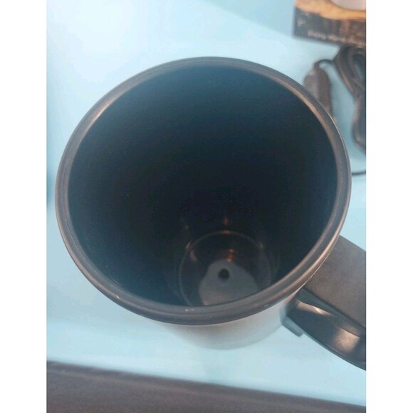 Auto Heat Travel Mug 14 Oz Stainless Steel 12V Hide8 Open Box - Picture 5 of 7